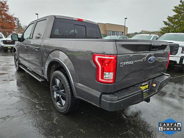 used 2015 Ford F-150 car, priced at $24,786