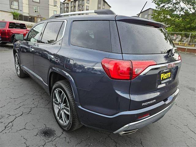 used 2019 GMC Acadia car, priced at $23,986