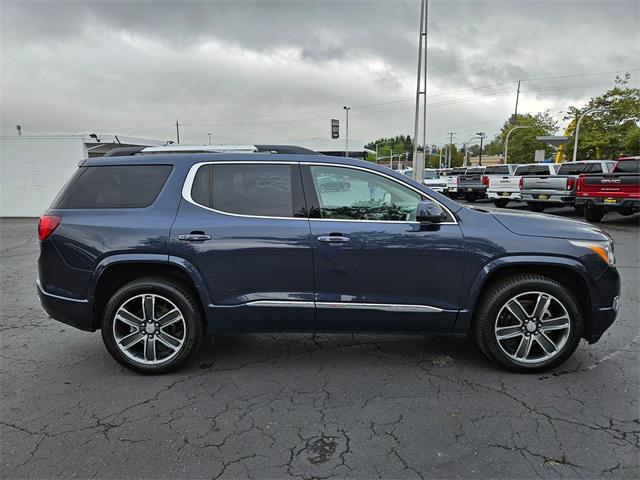 used 2019 GMC Acadia car, priced at $23,986