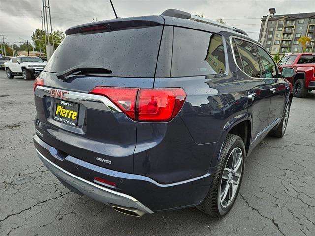 used 2019 GMC Acadia car, priced at $23,986