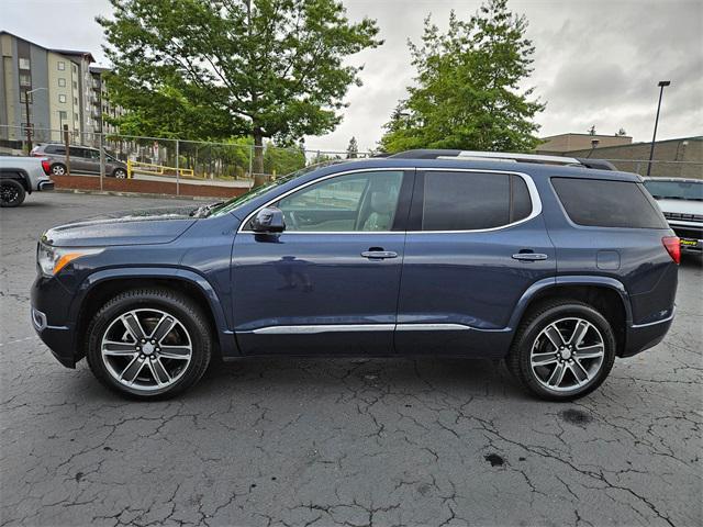 used 2019 GMC Acadia car, priced at $23,986