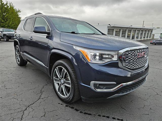 used 2019 GMC Acadia car