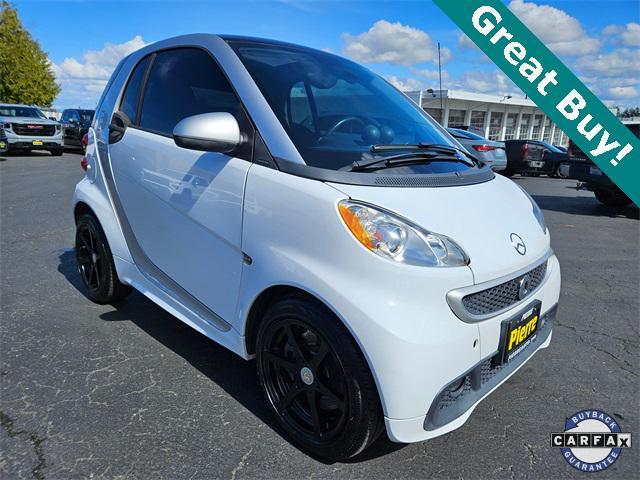 used 2013 smart ForTwo Electric Drive car, priced at $7,586