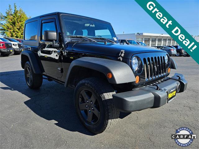 used 2013 Jeep Wrangler car, priced at $12,988