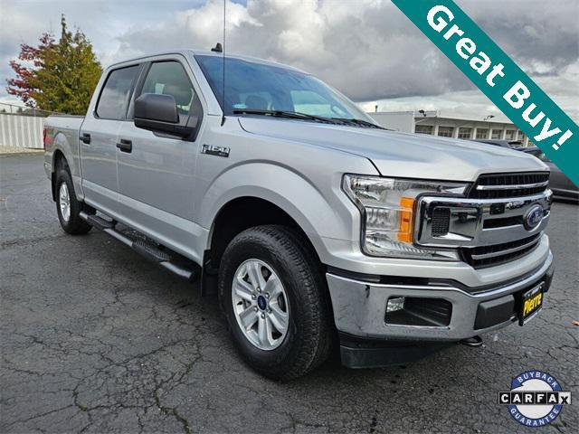 used 2019 Ford F-150 car, priced at $28,986