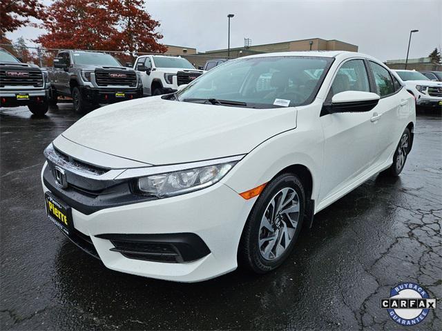 used 2016 Honda Civic car, priced at $19,928