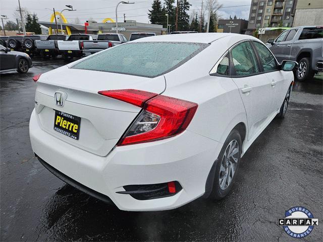 used 2016 Honda Civic car, priced at $18,586