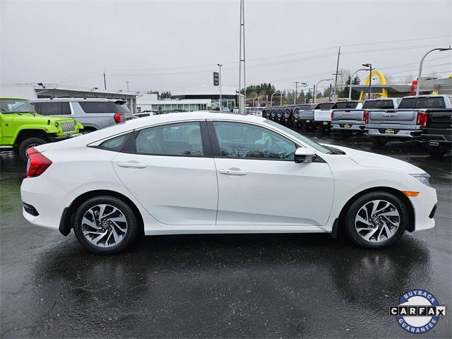 used 2016 Honda Civic car, priced at $18,586