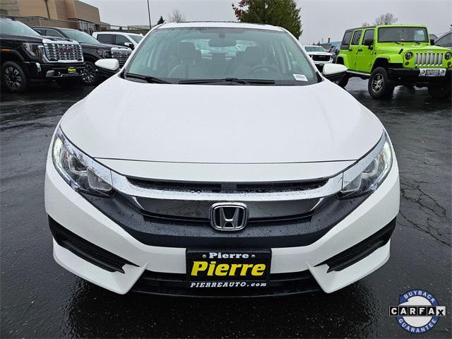 used 2016 Honda Civic car, priced at $18,586