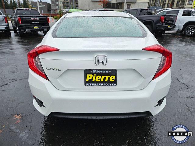 used 2016 Honda Civic car, priced at $18,586