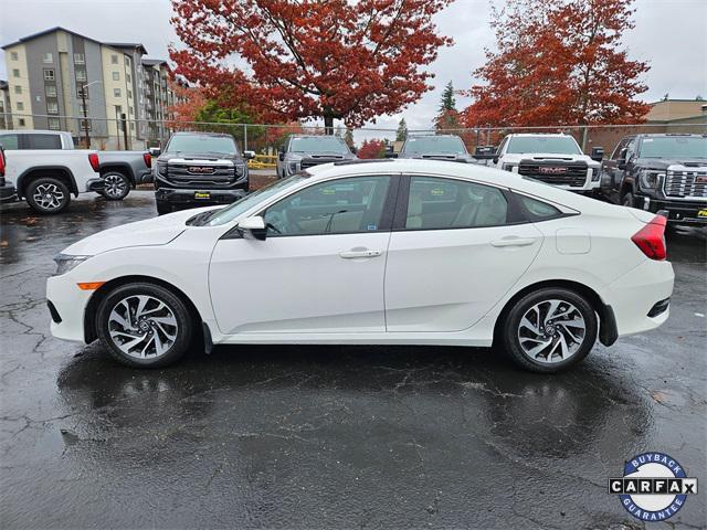 used 2016 Honda Civic car, priced at $18,586