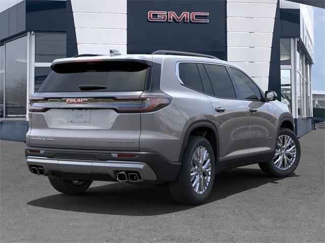 new 2025 GMC Acadia car, priced at $51,725