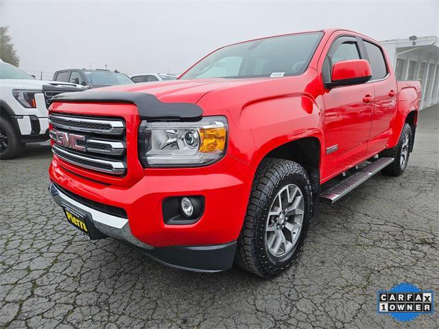 used 2016 GMC Canyon car, priced at $27,703