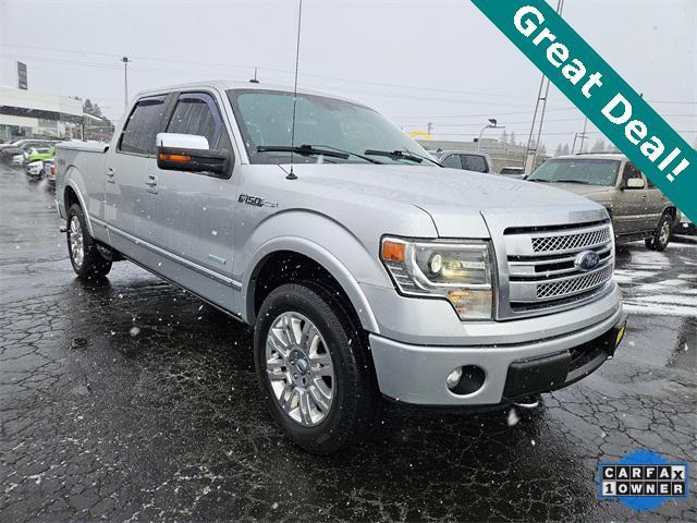 used 2013 Ford F-150 car, priced at $17,481