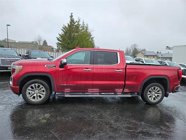 used 2020 GMC Sierra 1500 car, priced at $43,846