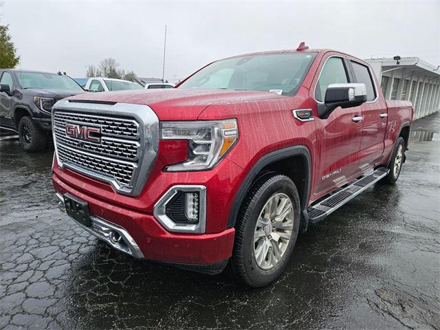 used 2020 GMC Sierra 1500 car, priced at $43,846