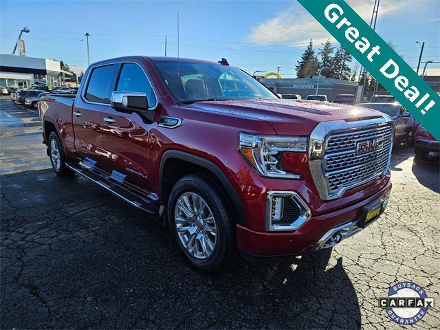 used 2020 GMC Sierra 1500 car, priced at $43,586