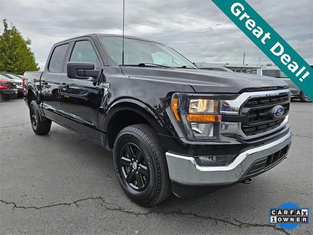 used 2023 Ford F-150 car, priced at $34,988