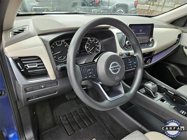 used 2021 Nissan Rogue car, priced at $18,888