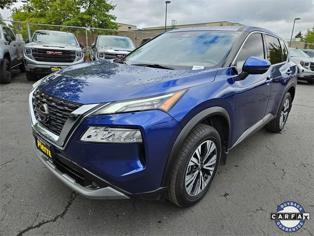 used 2021 Nissan Rogue car, priced at $18,888