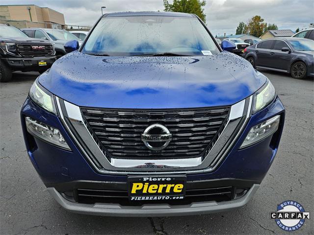 used 2021 Nissan Rogue car, priced at $18,888