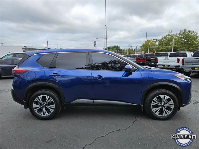 used 2021 Nissan Rogue car, priced at $18,888