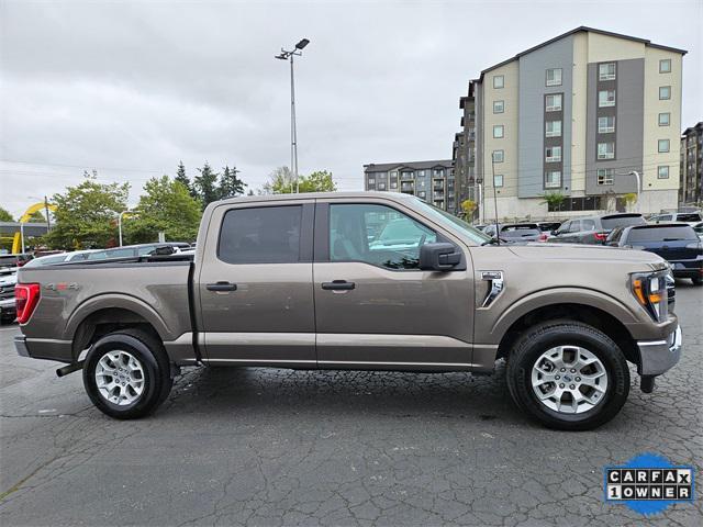 used 2023 Ford F-150 car, priced at $34,986