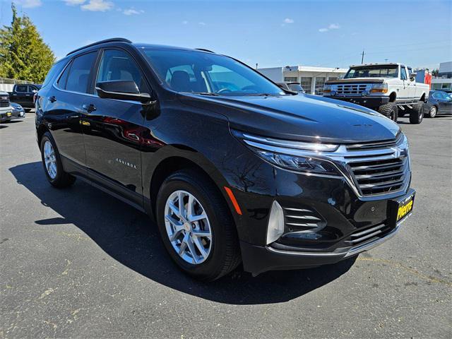 used 2023 Chevrolet Equinox car, priced at $26,386