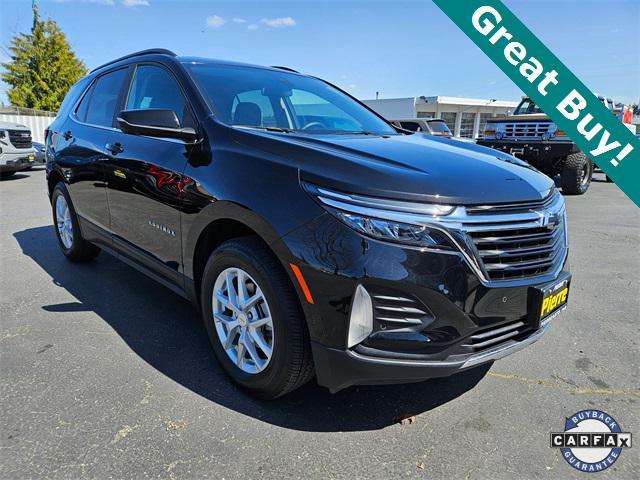 used 2023 Chevrolet Equinox car, priced at $26,986