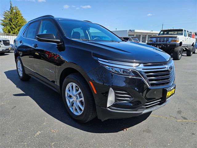 used 2023 Chevrolet Equinox car, priced at $26,986