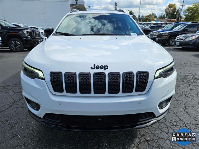 used 2023 Jeep Cherokee car, priced at $21,988