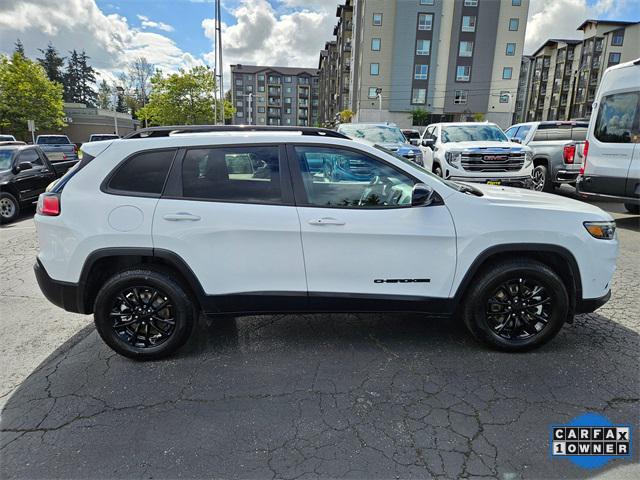 used 2023 Jeep Cherokee car, priced at $21,988