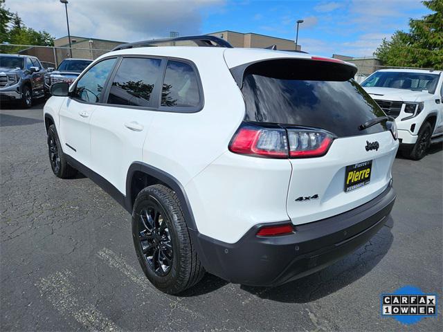 used 2023 Jeep Cherokee car, priced at $21,988