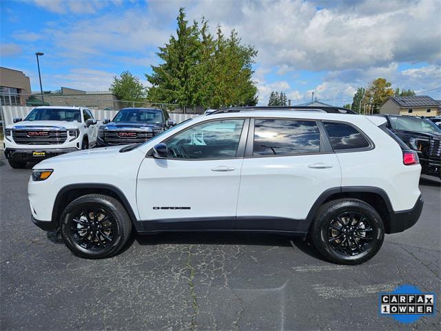 used 2023 Jeep Cherokee car, priced at $21,988