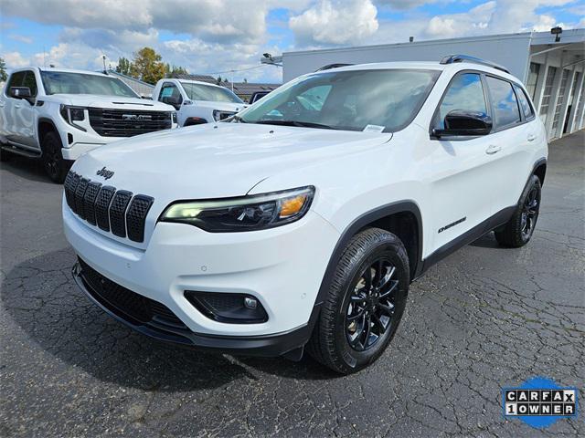 used 2023 Jeep Cherokee car, priced at $21,988