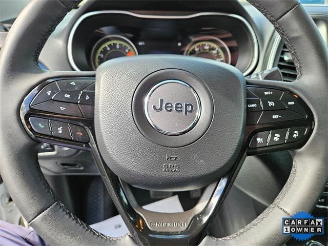 used 2023 Jeep Cherokee car, priced at $21,988