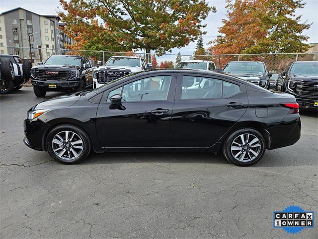 used 2021 Nissan Versa car, priced at $13,986