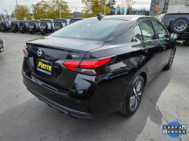 used 2021 Nissan Versa car, priced at $13,986