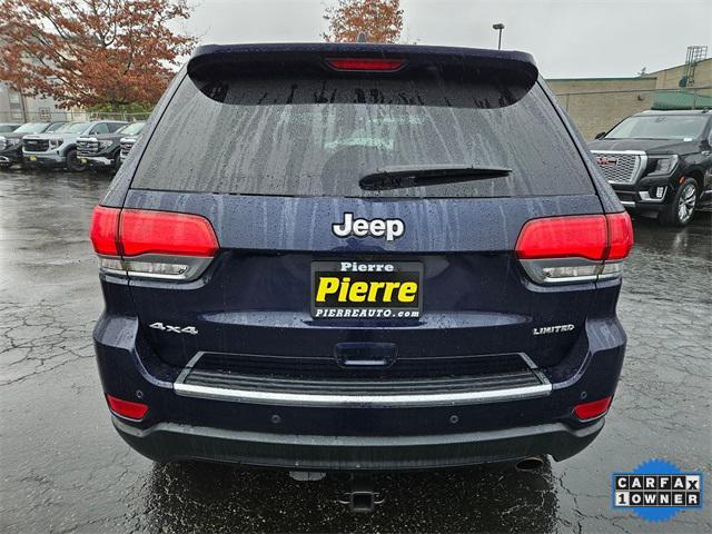 used 2018 Jeep Grand Cherokee car, priced at $14,736