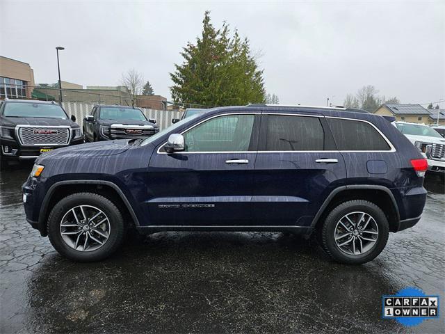 used 2018 Jeep Grand Cherokee car, priced at $14,736