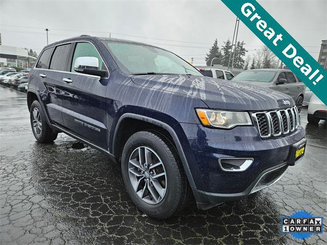 used 2018 Jeep Grand Cherokee car, priced at $14,736