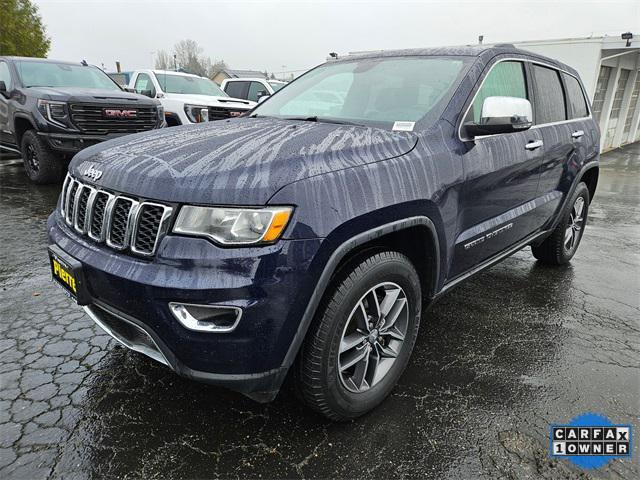 used 2018 Jeep Grand Cherokee car, priced at $14,736