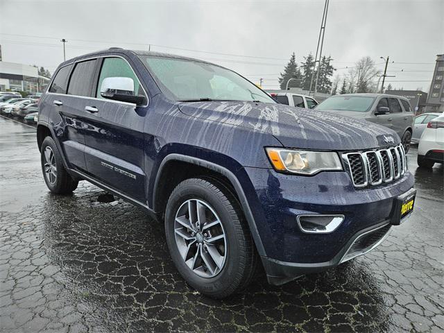 used 2018 Jeep Grand Cherokee car, priced at $14,736