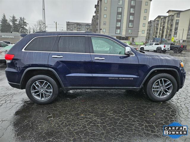 used 2018 Jeep Grand Cherokee car, priced at $14,736