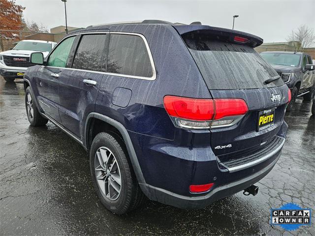 used 2018 Jeep Grand Cherokee car, priced at $14,736