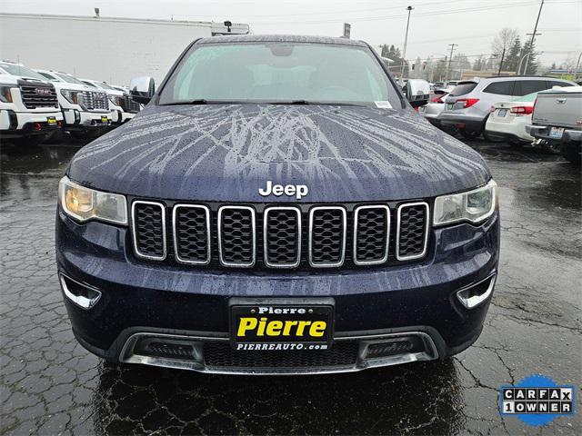 used 2018 Jeep Grand Cherokee car, priced at $14,736