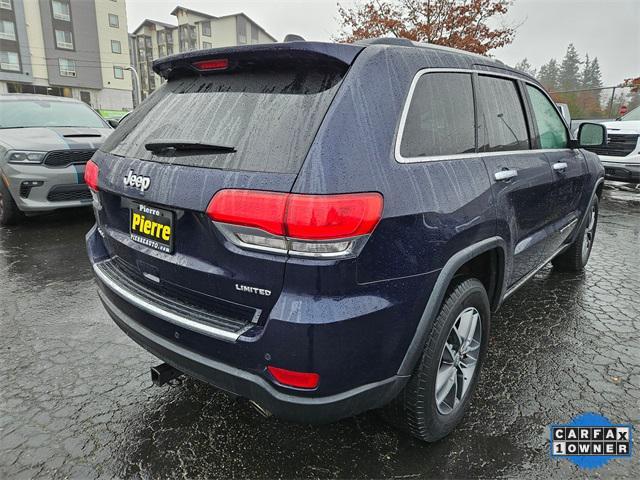 used 2018 Jeep Grand Cherokee car, priced at $14,736