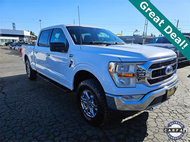 used 2021 Ford F-150 car, priced at $30,986