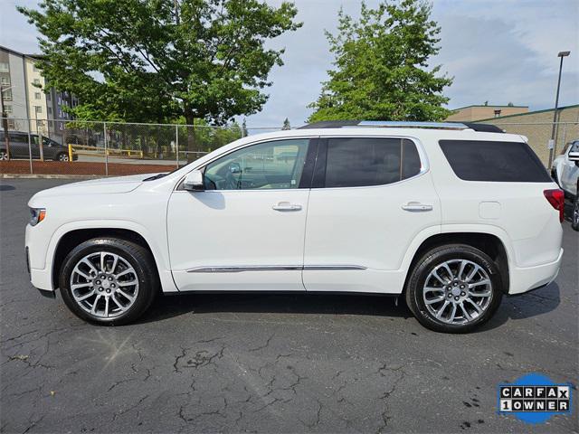 used 2021 GMC Acadia car, priced at $33,986