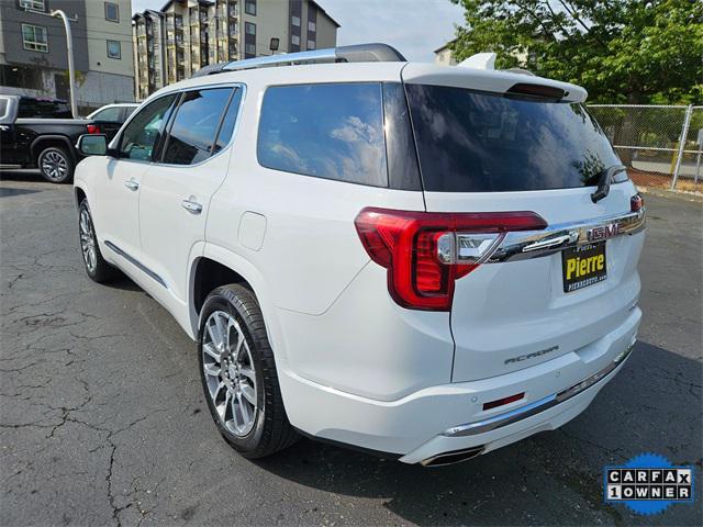 used 2021 GMC Acadia car, priced at $33,986